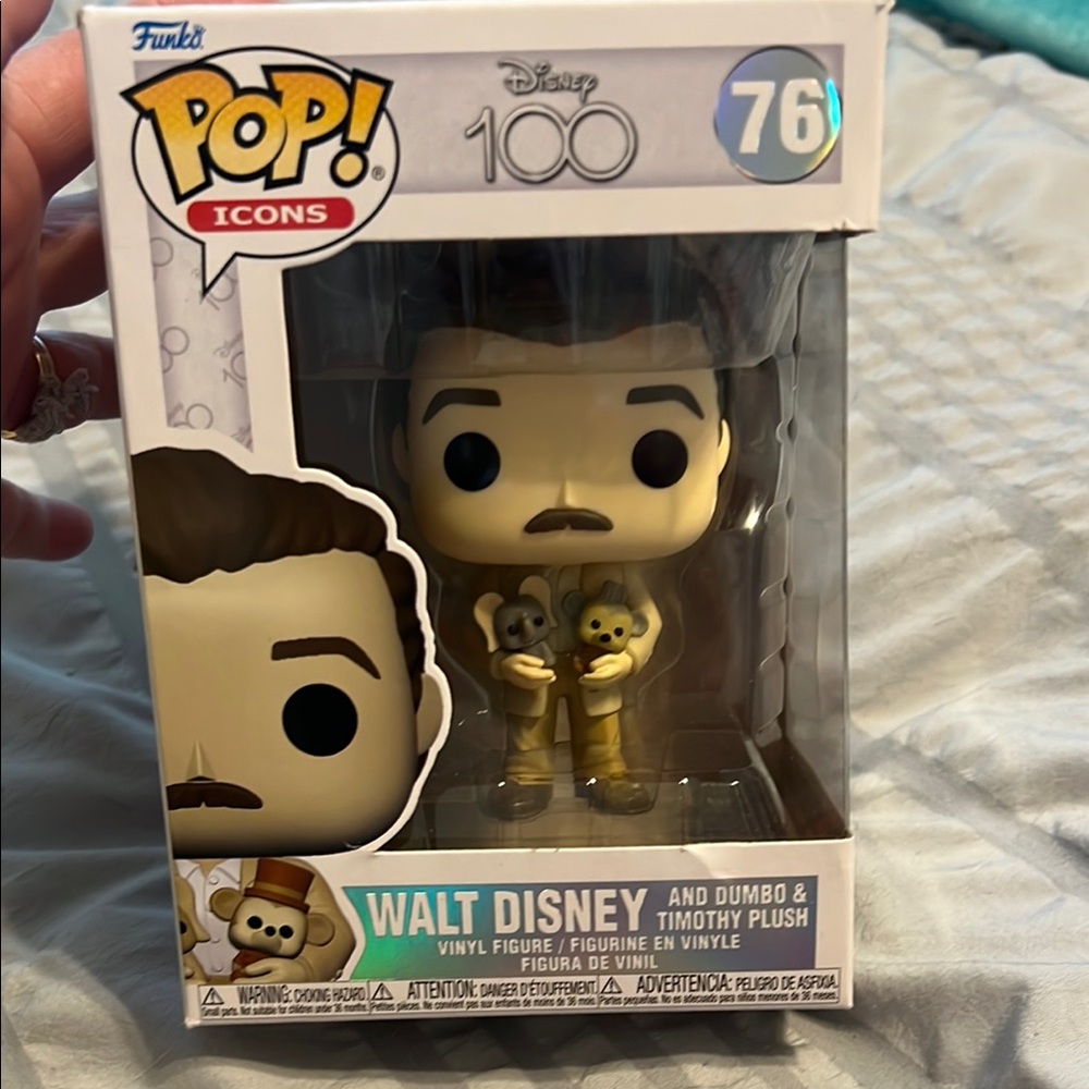 Funko Pop! Icons Disney with Dumbo & Timothy